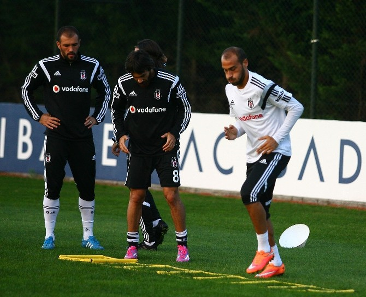 Beşiktaş, Eskişehirspor Maçı Hazırlıklarını Sürdürüyor