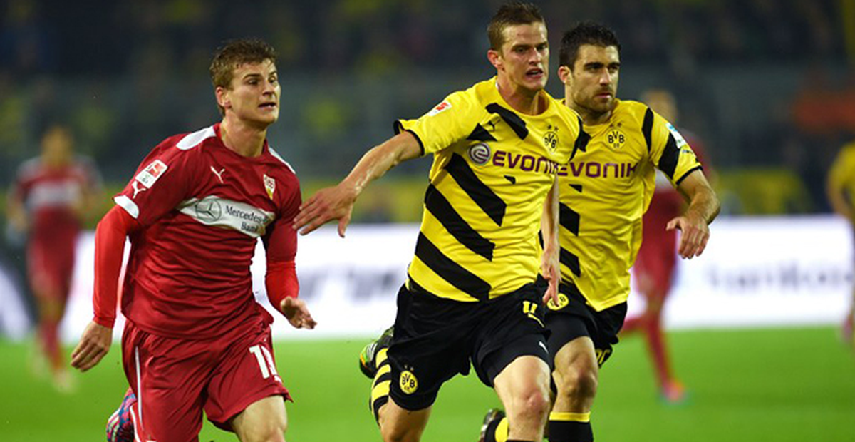 Borussia Dortmund, Stuttgart\'la 2-2 Berabere Kaldı