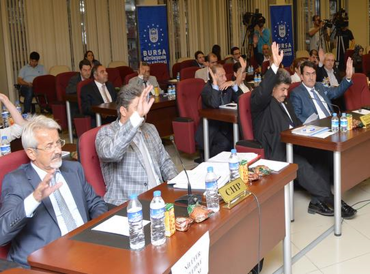 Bursa\'nın Yol Haritası Meclisten Geçti