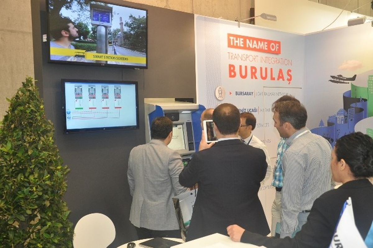 Burulaş Patentli \'Persomatik\' Dünya Vitrininde
