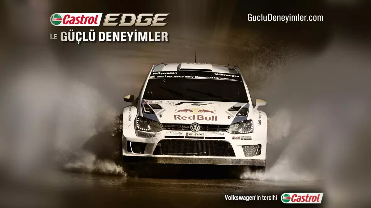 Castrol ve Vw Motorsport\'la İspanya\'da Ralli Heyecanı!