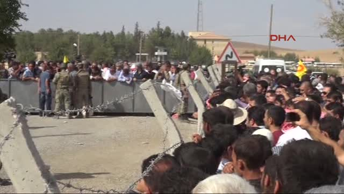 CHP Heyeti Sınırda İnceleme Yaptı