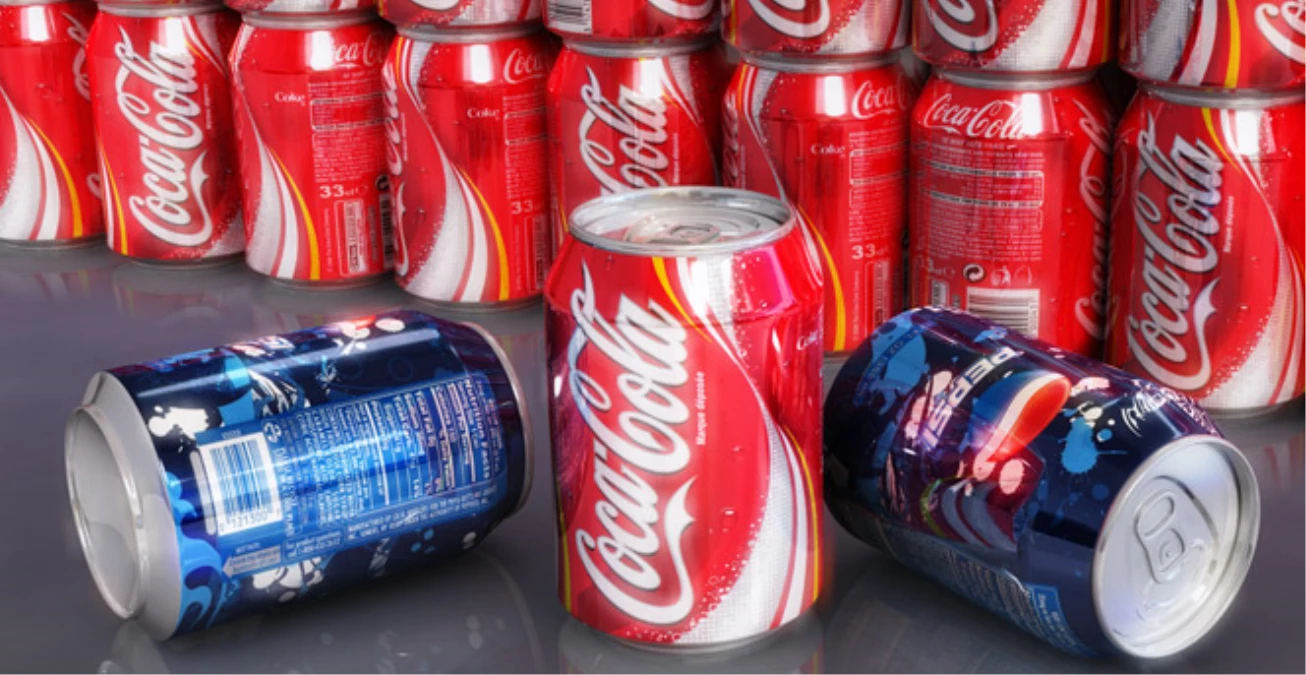 Coca Cola ve Pepsi, Kalorileri Düşürmek İçin Anlaştı