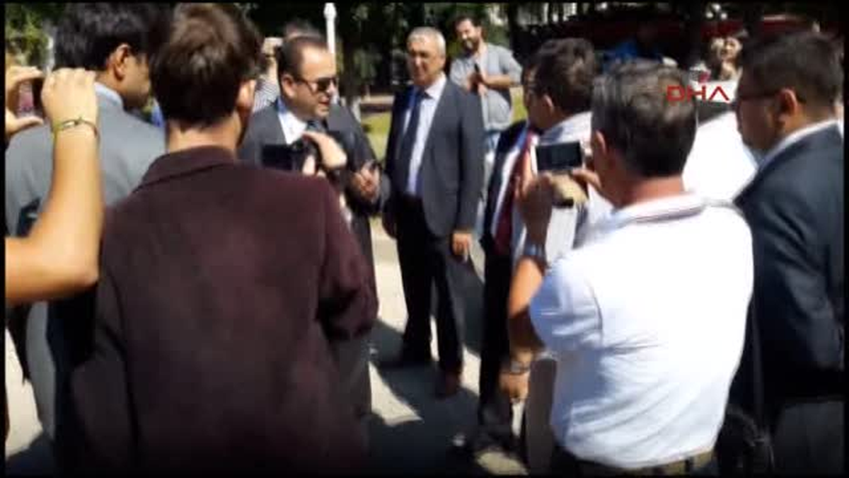 Çomü\'de Öğrencilerin Basın Açıklamasına Kalkanlı Müdahale