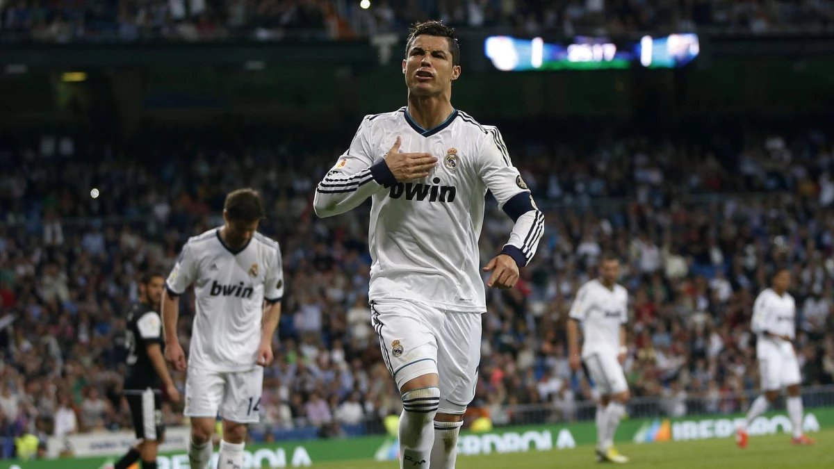 Cristiano Ronaldo Lig ve Avrupa\'da 254 Maçta 264 Gol Attı
