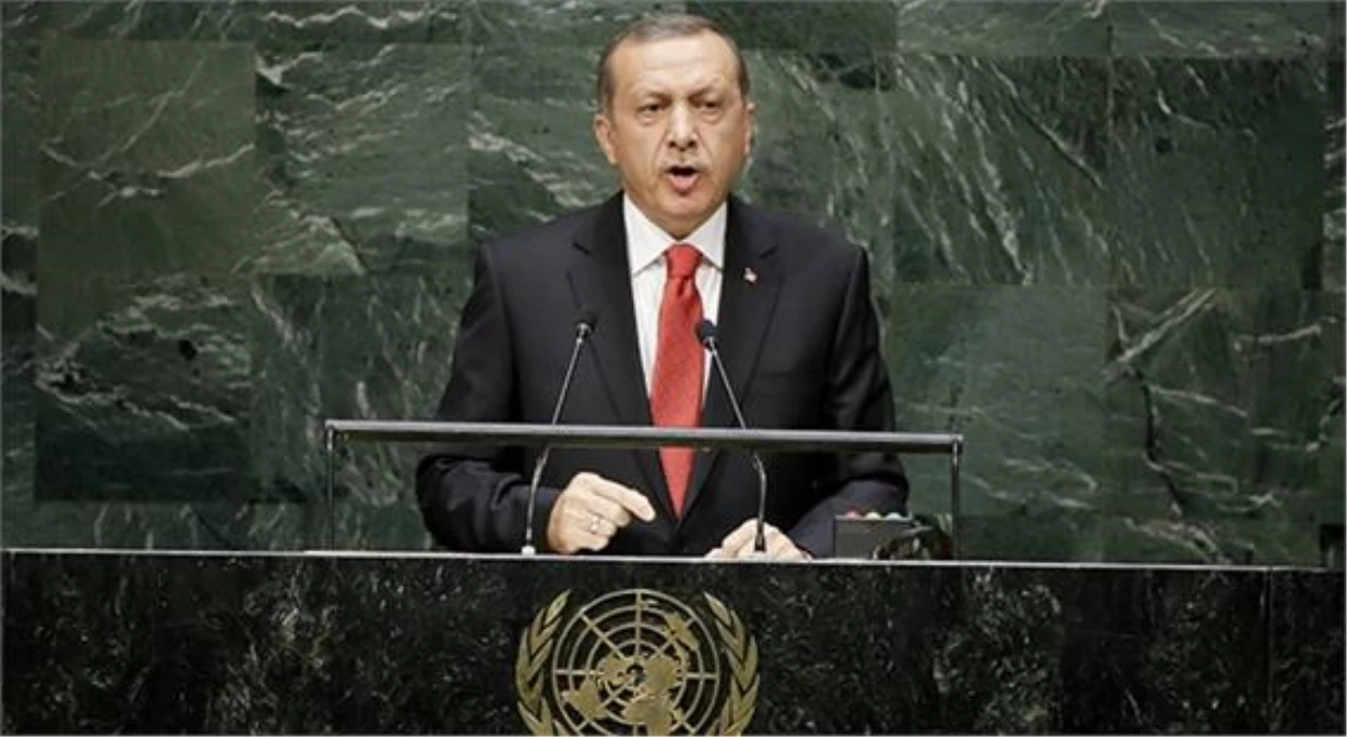 Cumhurbaşkanı Erdoğan BM Genel Kurulu\'nda Konuştu (1)