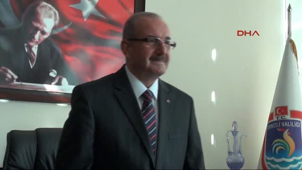 Denizli\'nin Yeni Valisi, "Kimseye Randevu Vermem"