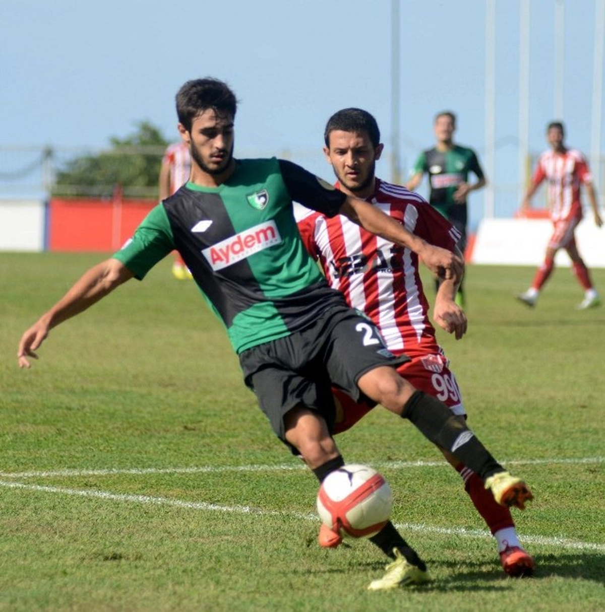 Denizlispor\'a Kupa Şoku