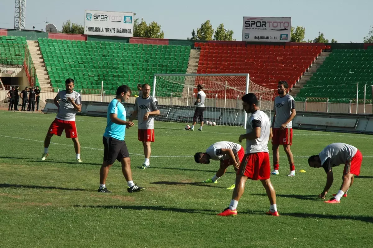 Diyarbakırspor Yeşil Bursa Hazırlığında