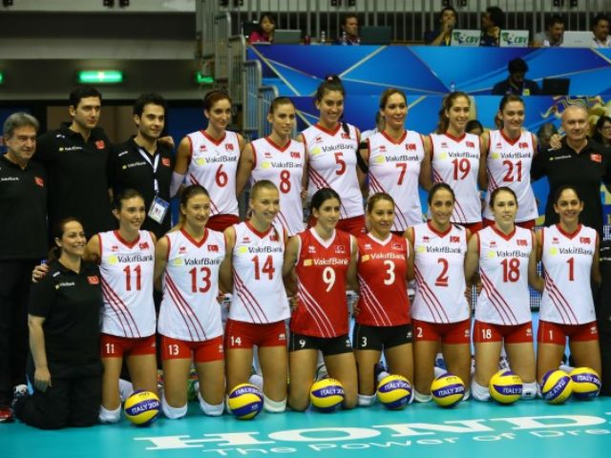 Dünya Kadınlar Voleybol Şampiyonası