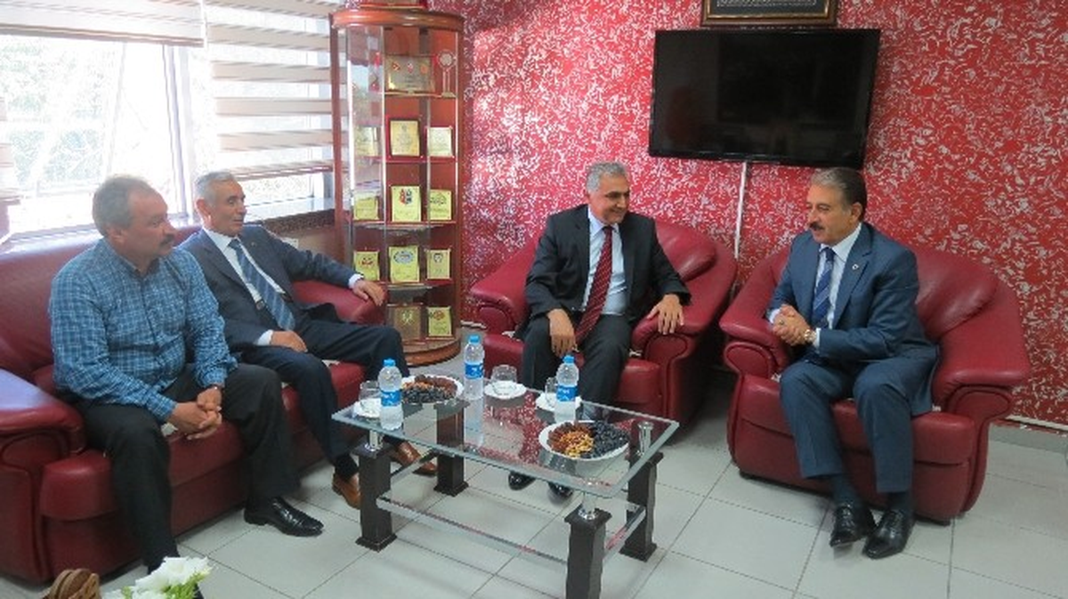 Emniyet Müdürü Dr. Urhal'dan Mesob'a Ziyaret