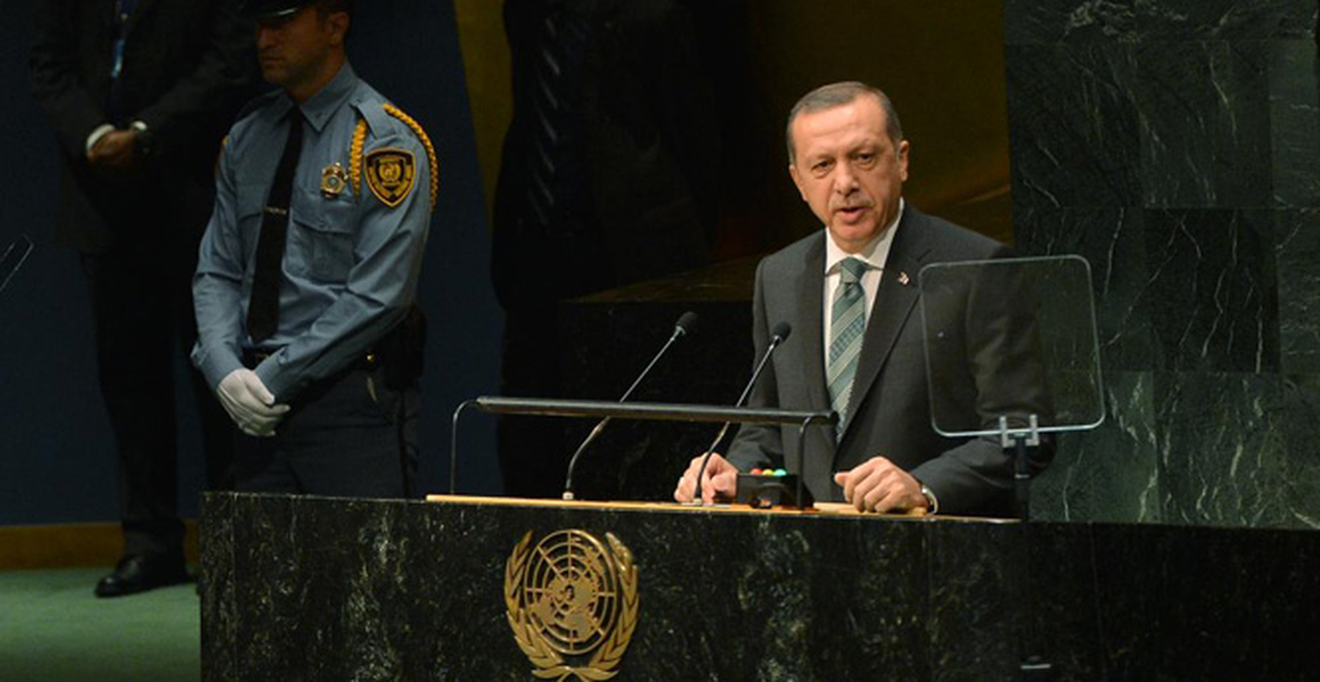 Erdoğan BM'yi, BM'de Eleştirdi: Dünya Beşten Büyüktür