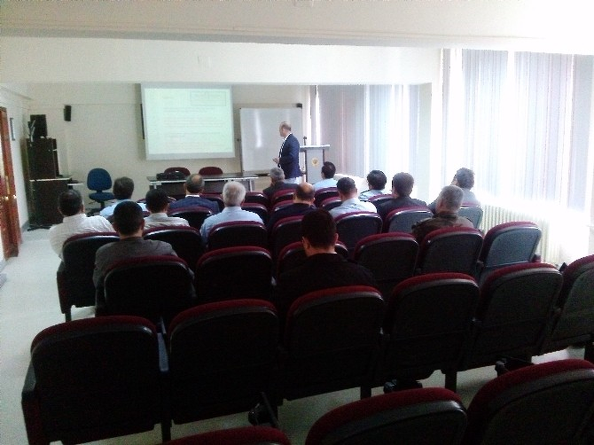 Erzincan\'da İş Sağlığı ve Güvenliği Semineri