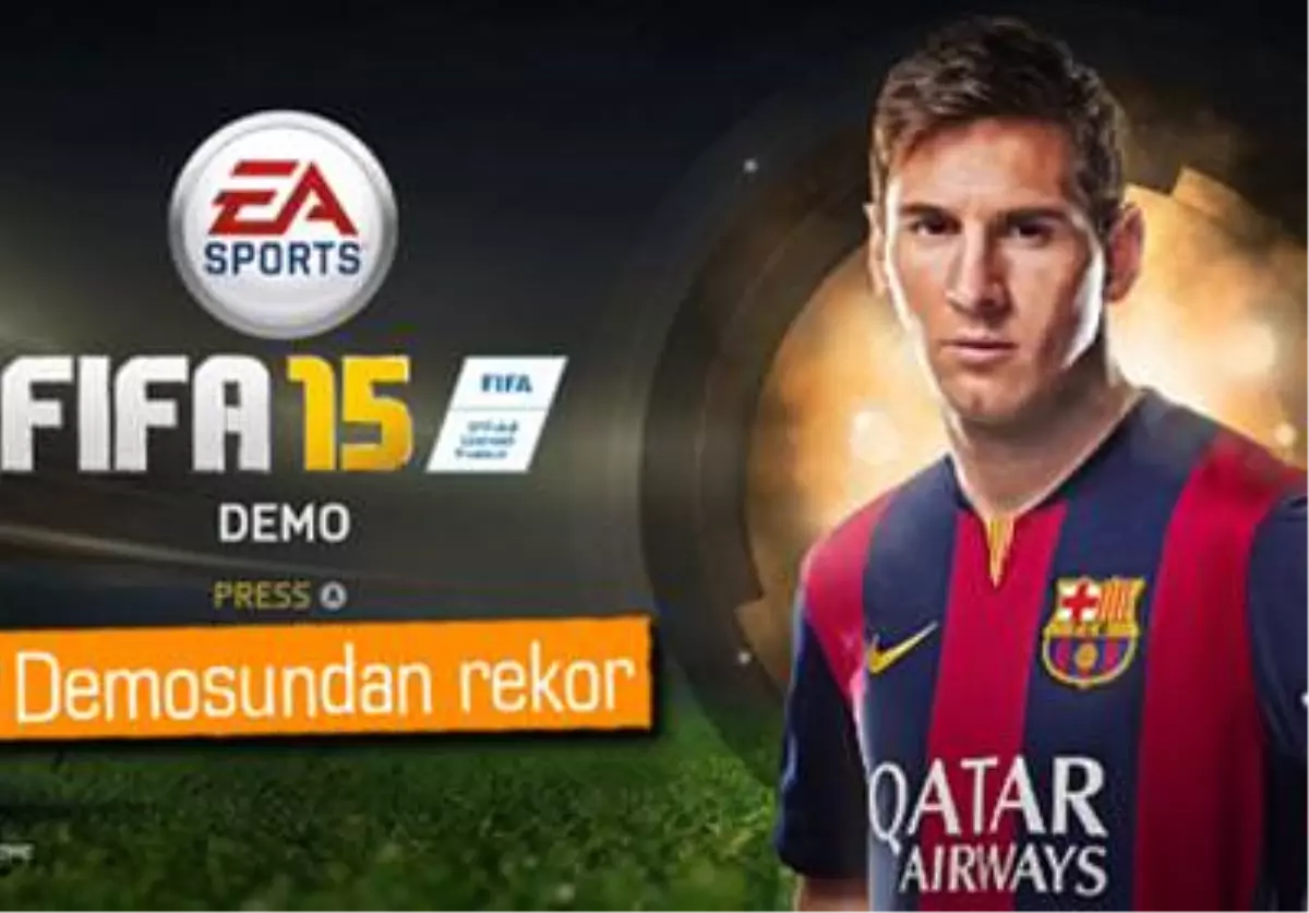 FIFA 15\'in Demosu Rekor Kırdı