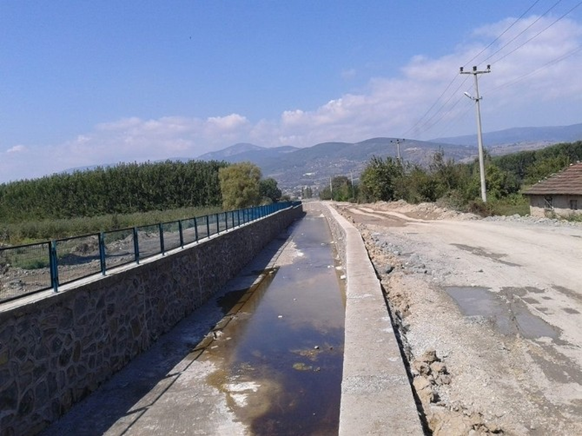 Geyve İnciksuyu Deresi Islahında Sona Yaklaşıldı