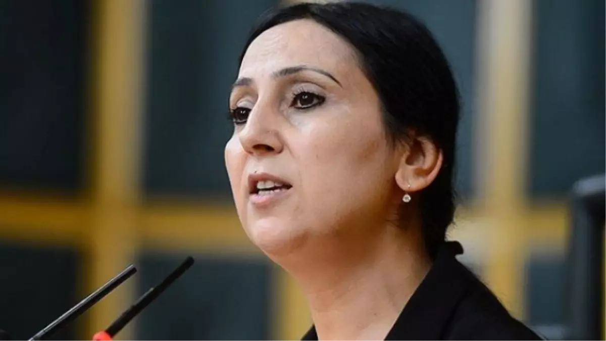 Hdp Eş Genel Başkanı Yüksekdağ Açıklaması