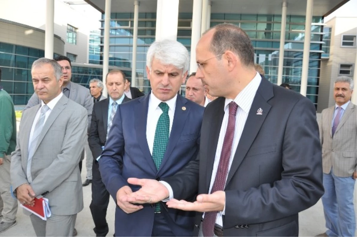 İnegöl Devlet Hastanesinin Yeni Binasını Başbakan Açacak