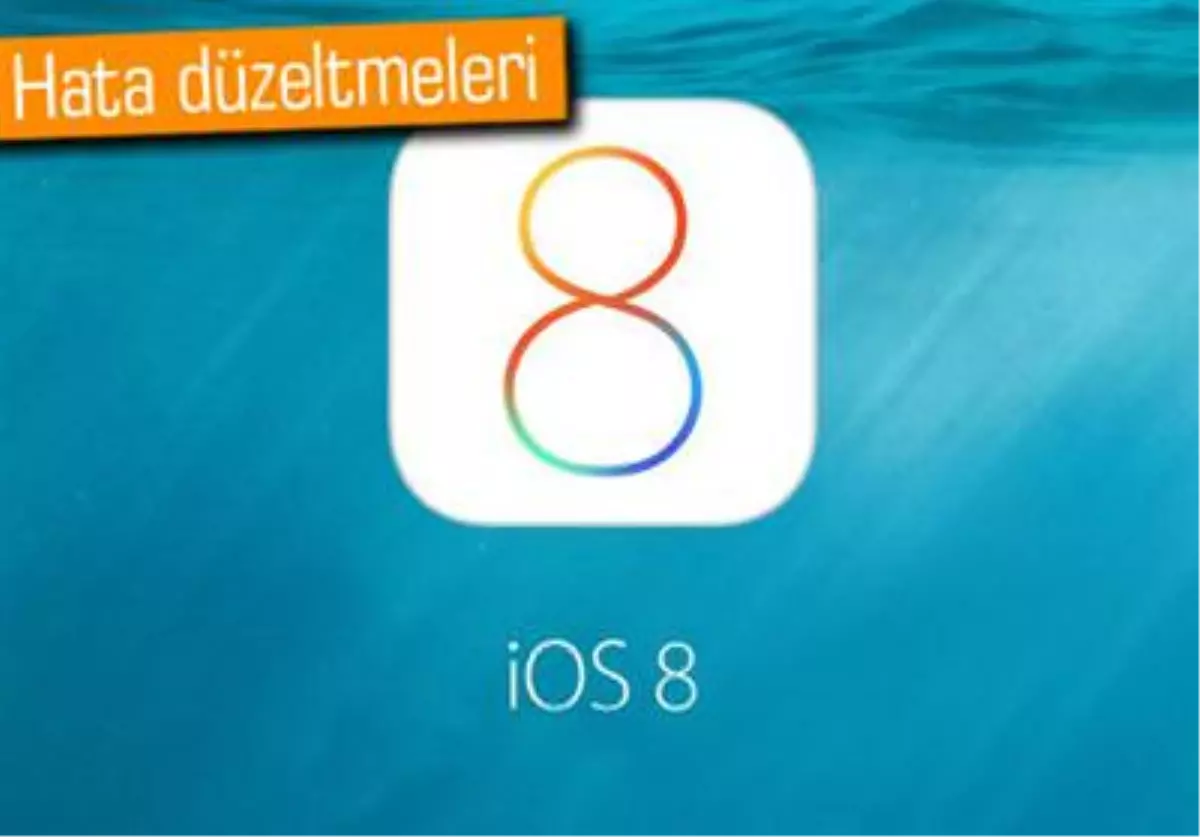 İos 8.0.1\'in İçeriği Belli Oldu! Neler Değişiyor?