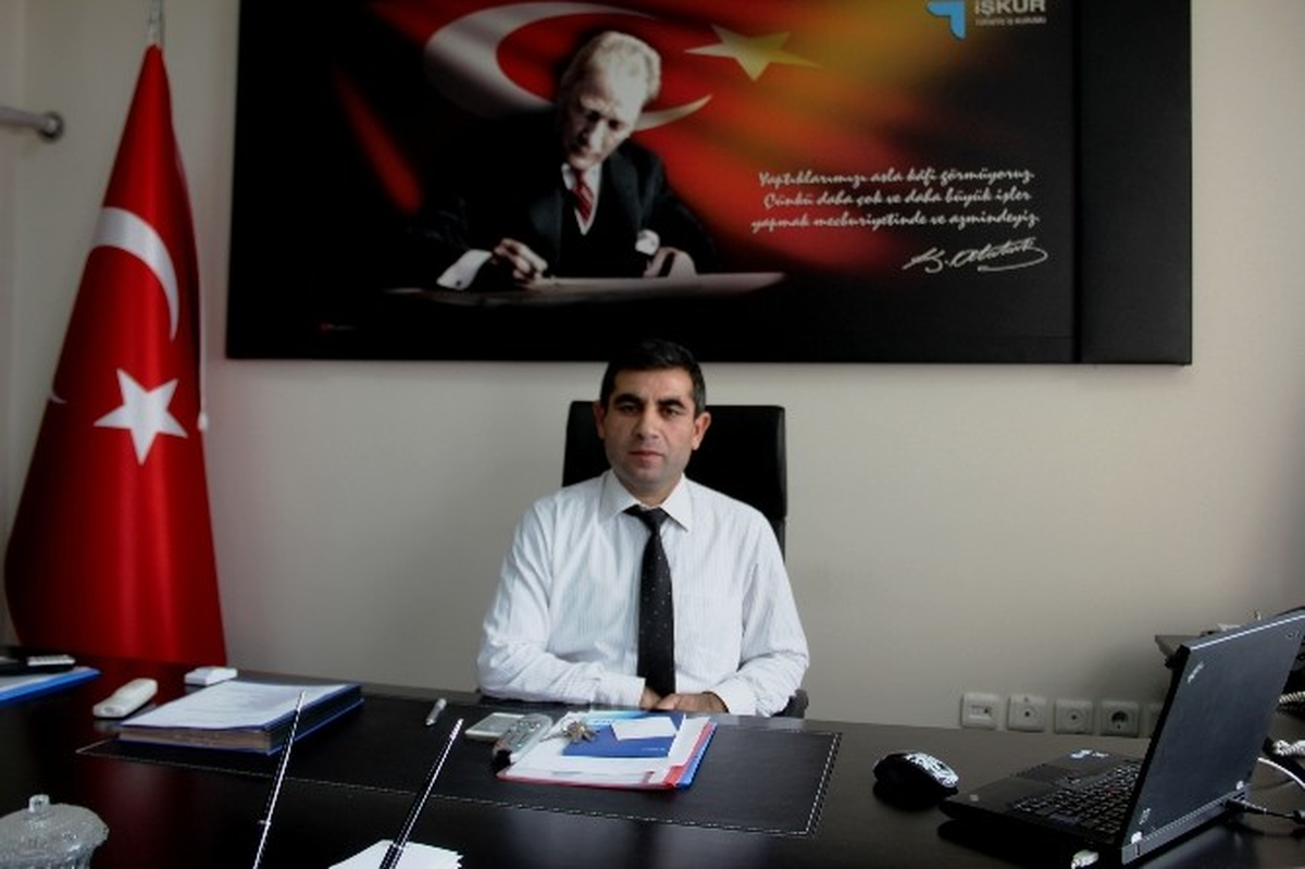 İŞKUR Iğdır İl Müdürü Erdoğan, Görevine Başladı