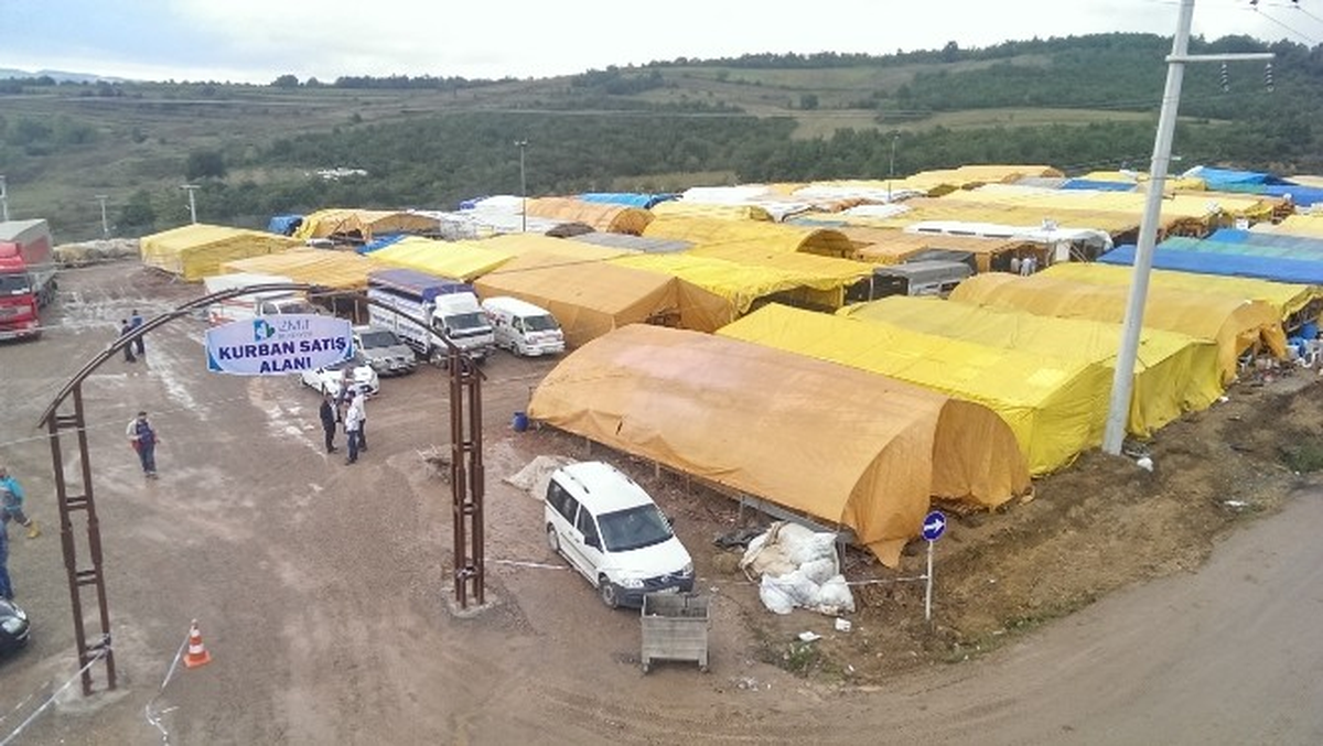 İzmit Kurban Pazarında Sorun Yok