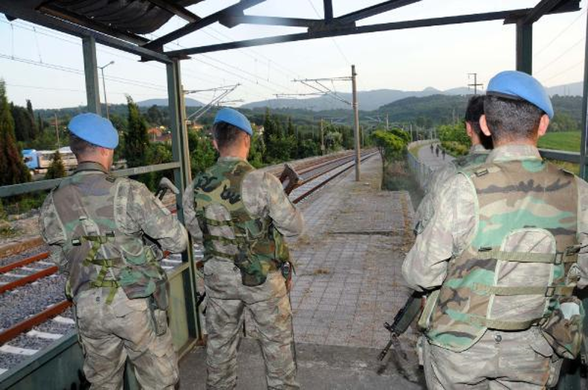 Jandarma Yolcu Treninde Huzur Denetimi Yaptı