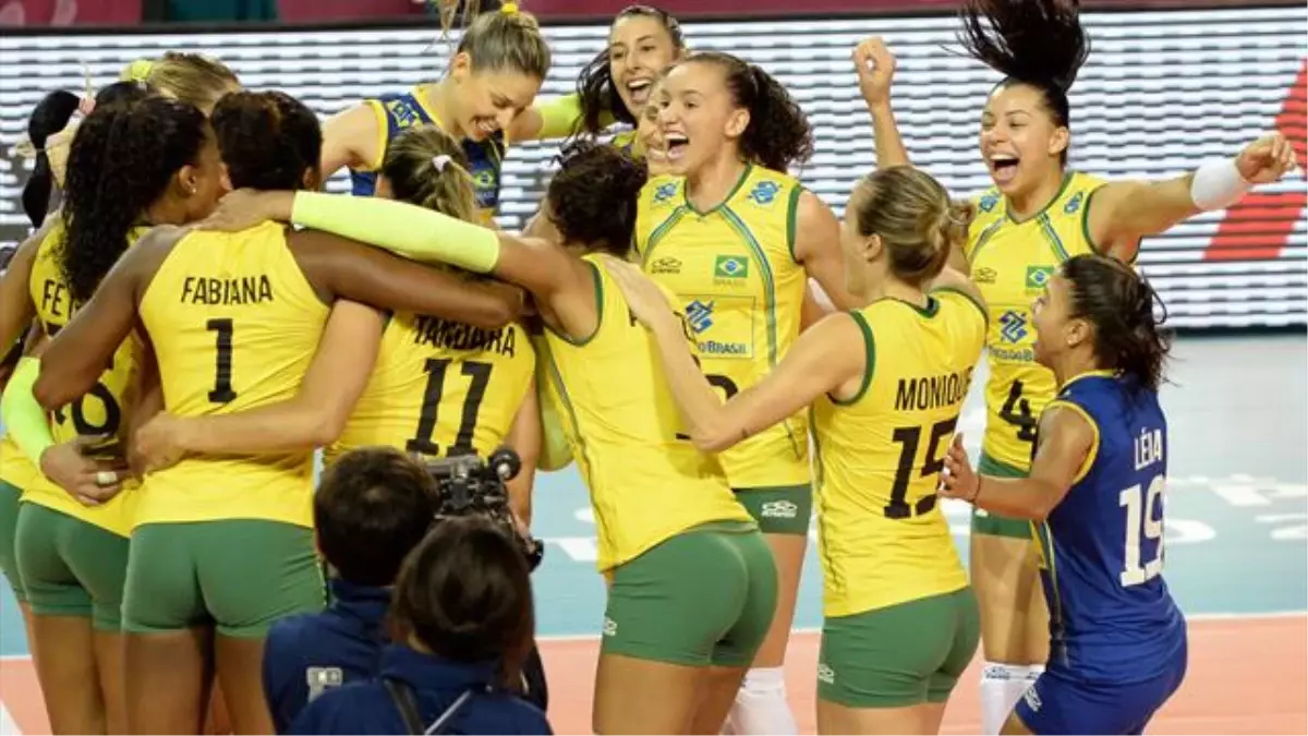 Kamerun: 0 - Brezilya: 3 / Dünya Kadınlar Voleybol Şampiyonası