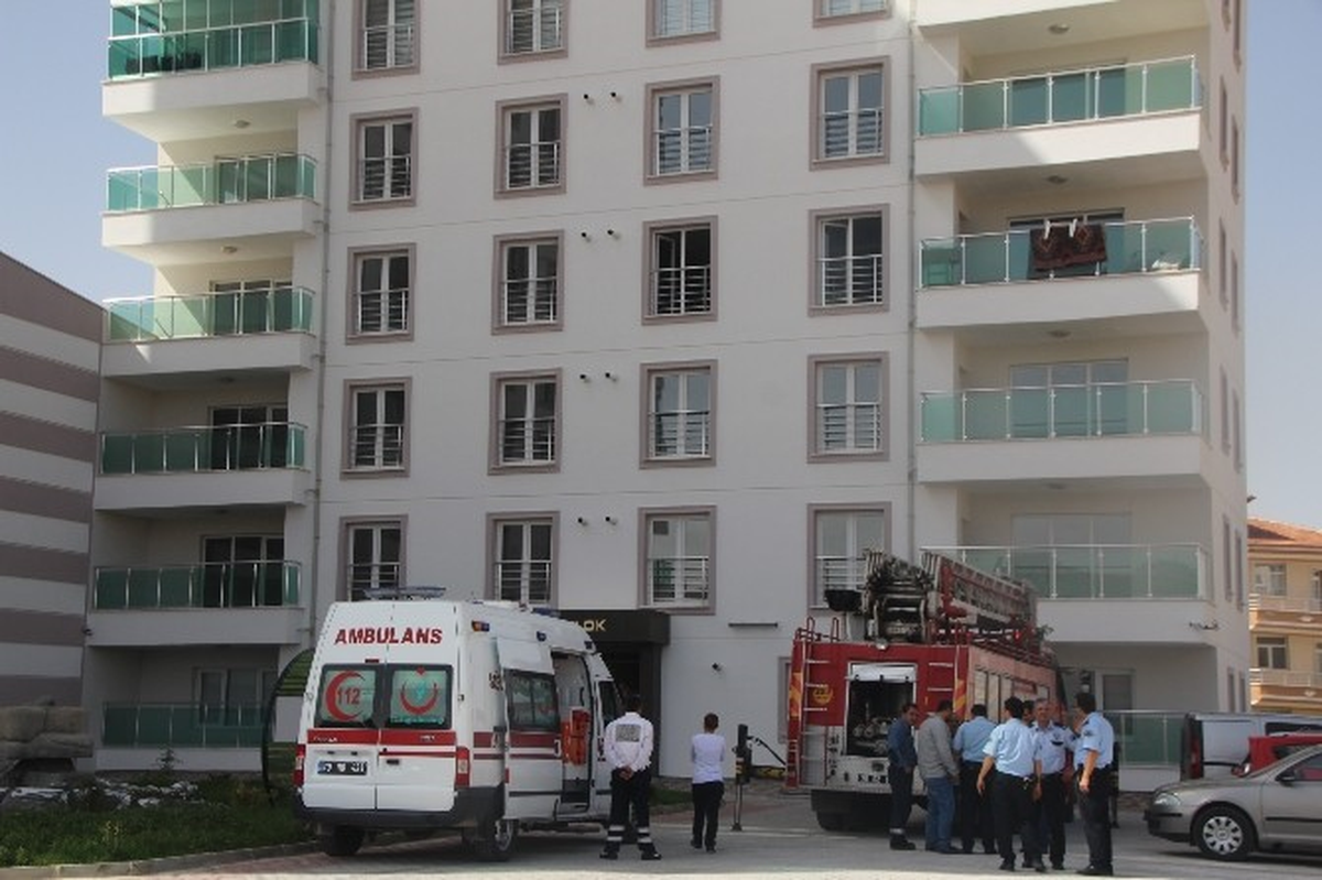 Karaman\'da Korkutan Yangın