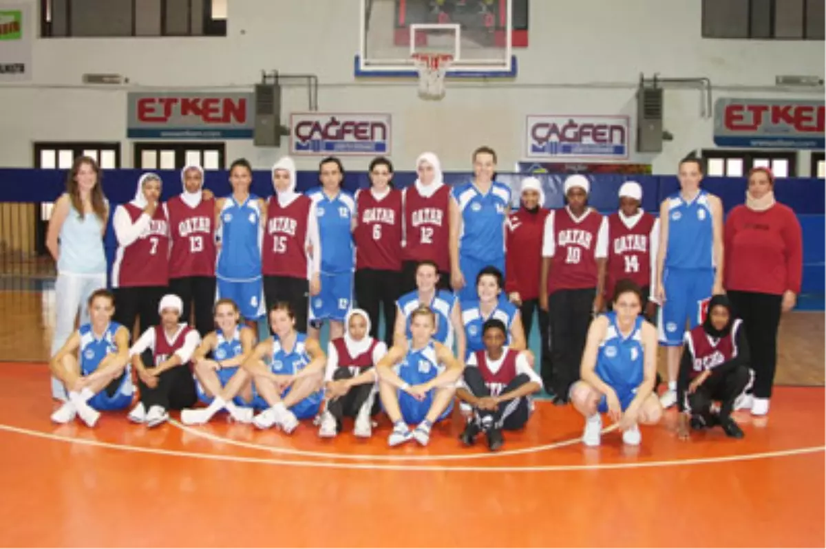 Katar Kadın Basketbol Takımı Türbanları Sebebi ile Hükmen Mağlup