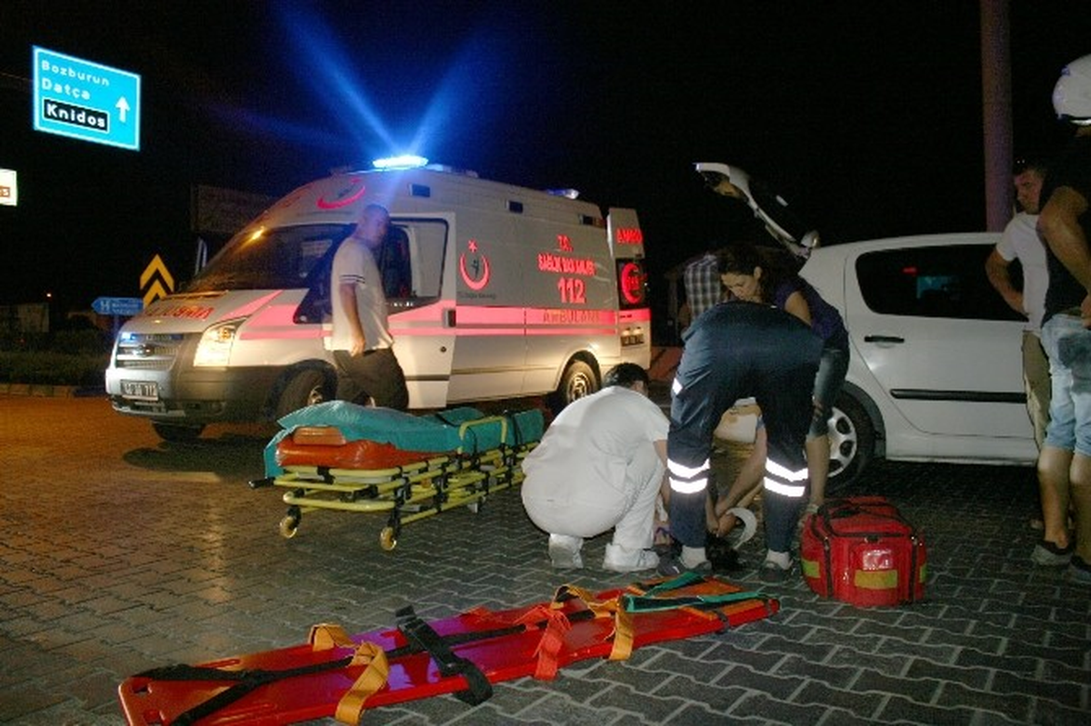 Kavşakta Yeşil Tehlike, 1 Haftada 6 Yaralı