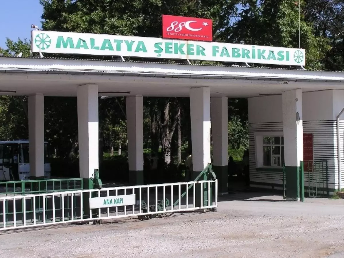 Malatya Şeker Fabrikasında Kampanya Dönemi Başladı