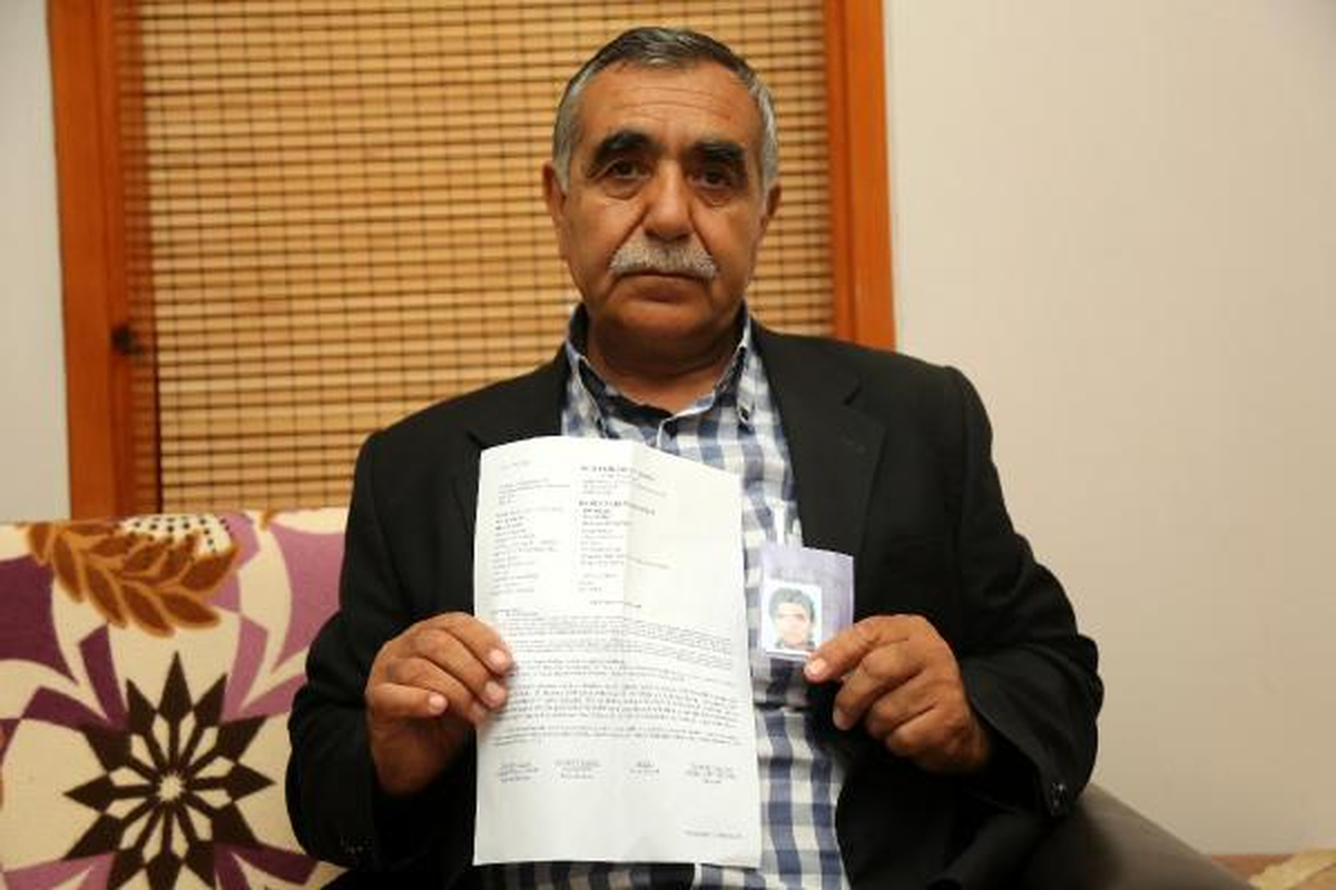 Mersinli Baba: Oğlumu Işid Kaçırdı