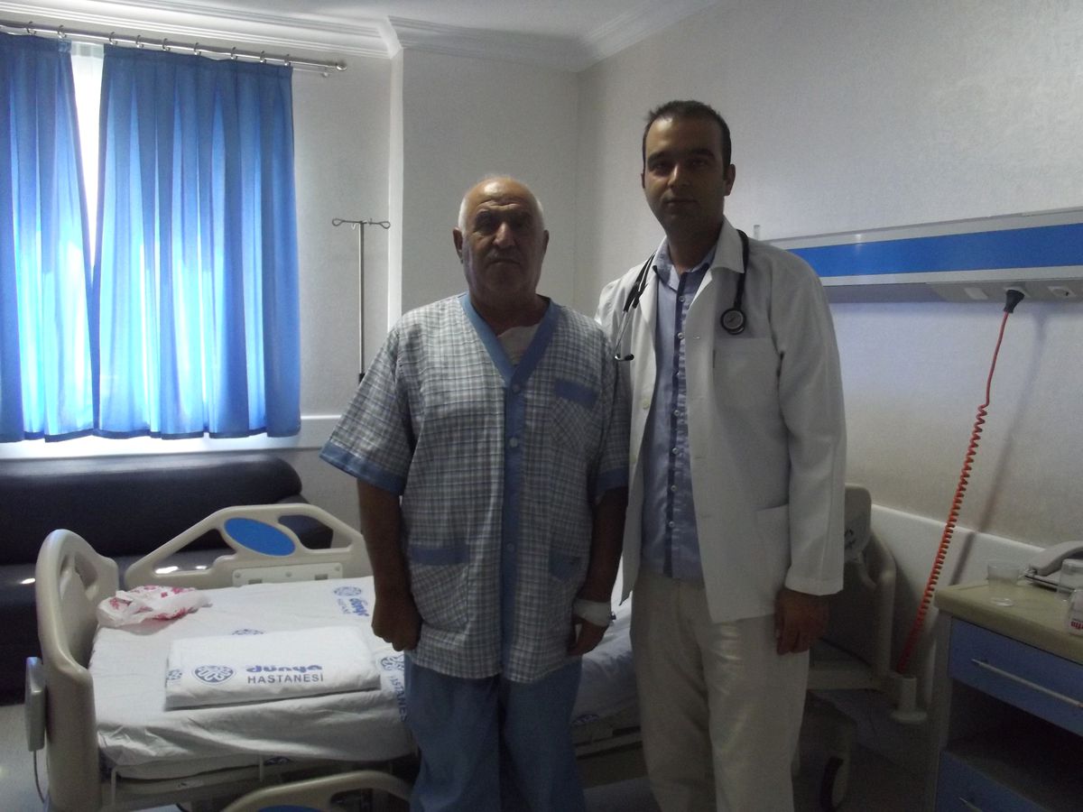 Muayene Randevusundan Önce Kalbi Duran Hasta Hayata Döndü