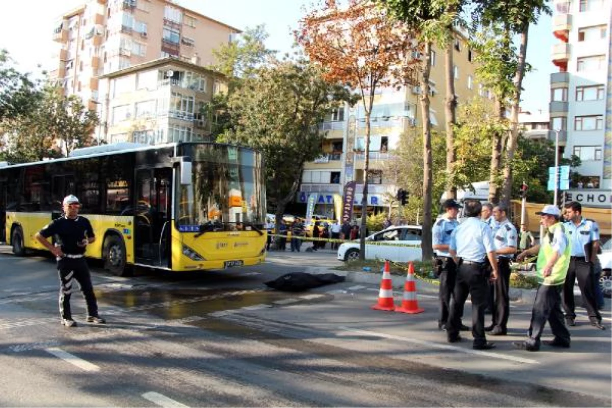 İstanbul\'da Bir Otobüs Faciası Daha: Yaşlı Kadın Hayatını Kaybetti