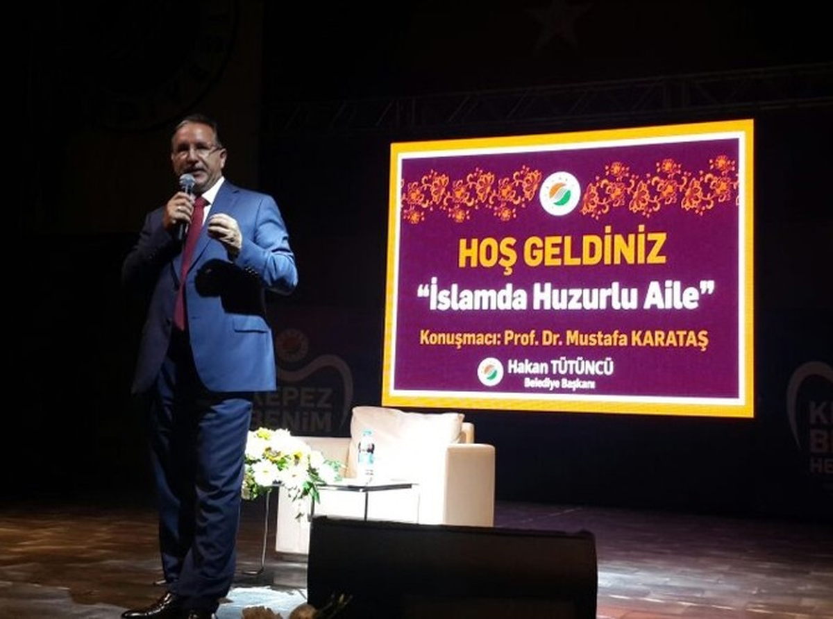 Prof.dr.karataş Huzurlu Aileyi Anlattı
