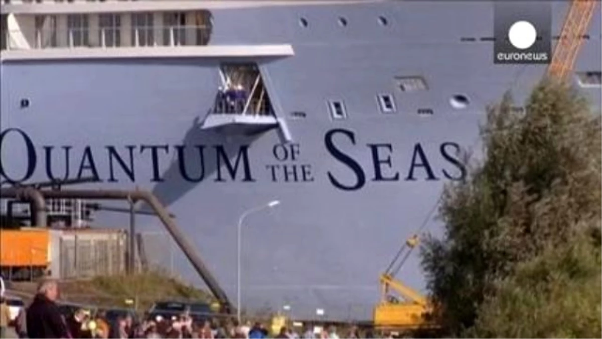 \'Quantum Of Seas" Denize Açıldı