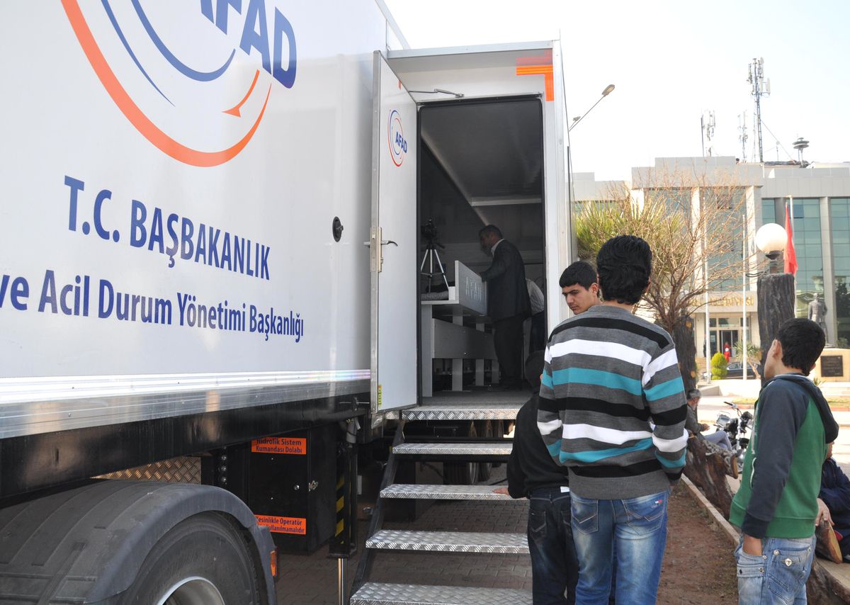 Reyhanlı İlçesine Gelen Suriyeliler