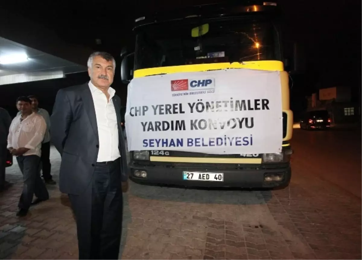 Seyhan Belediyesinden Suriyeli Mültecilere Yardım