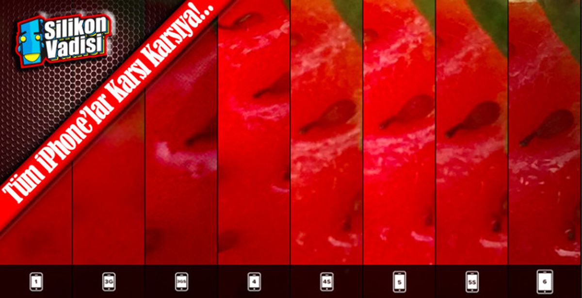 Tüm İphone\'ların Kameraları Karşılaştırıldı!