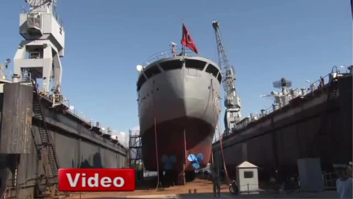 Türk Donanması İlk Milli Denizaltı Üretimine Hız Verdi