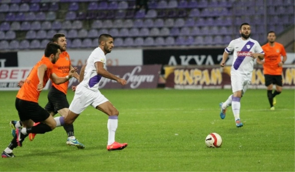 Orduspor, Birlik Nakliyat Düzyurtspor\'u 2-1 Yendi