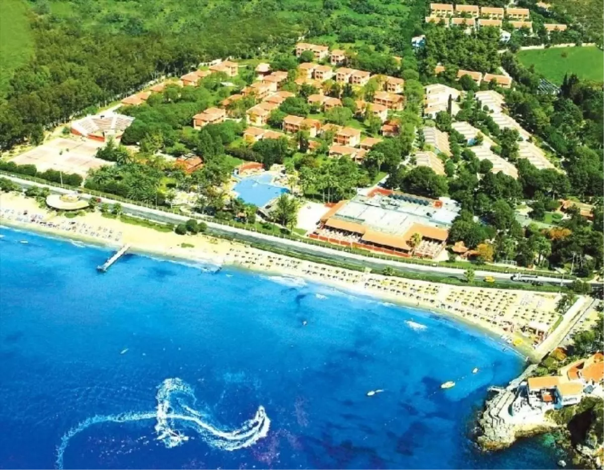 Vural Öger, Kuştur Tatil Köyü\'nü Kiraladı