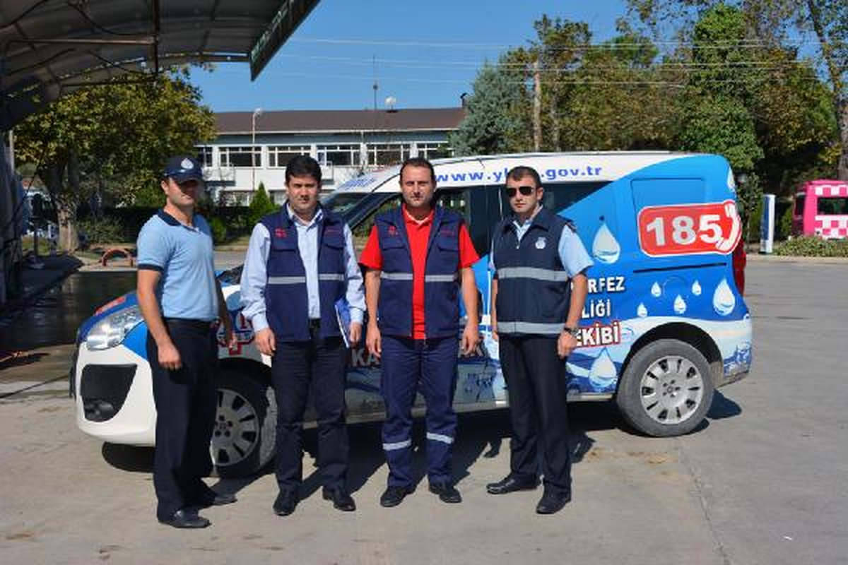Yalova\'da \'Kayıp-Kaçak Su Ekibi\' Denetim Yaptı