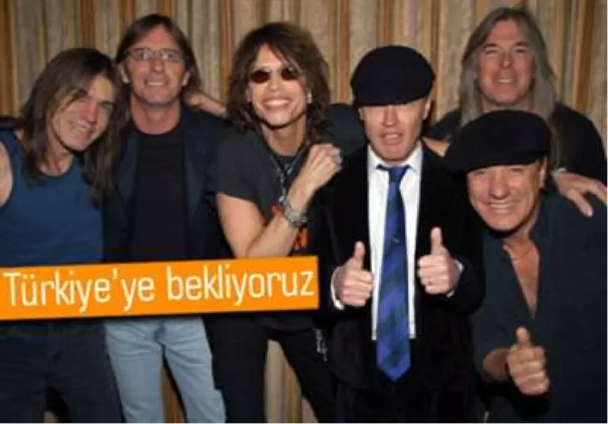 Yeni Ac/dc Albümü Bir "İlk" ile Geliyor