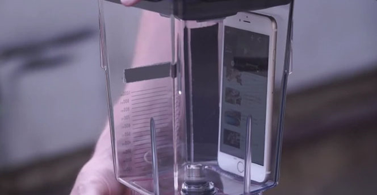 iPhone 6 Blendera Atılırsa Ne Olur?