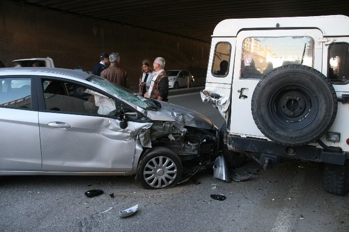 Yozgat\'ta Trafik Kazası: 1 Yaralı