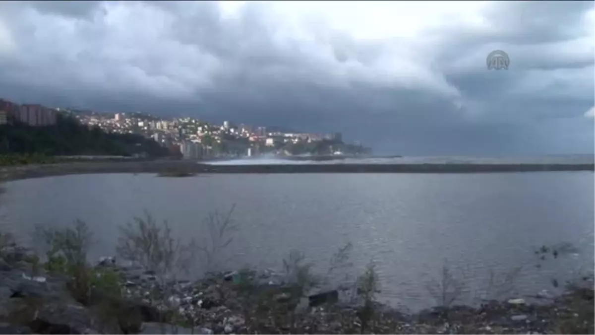 Zonguldak\'ta Şiddetli Rüzgar