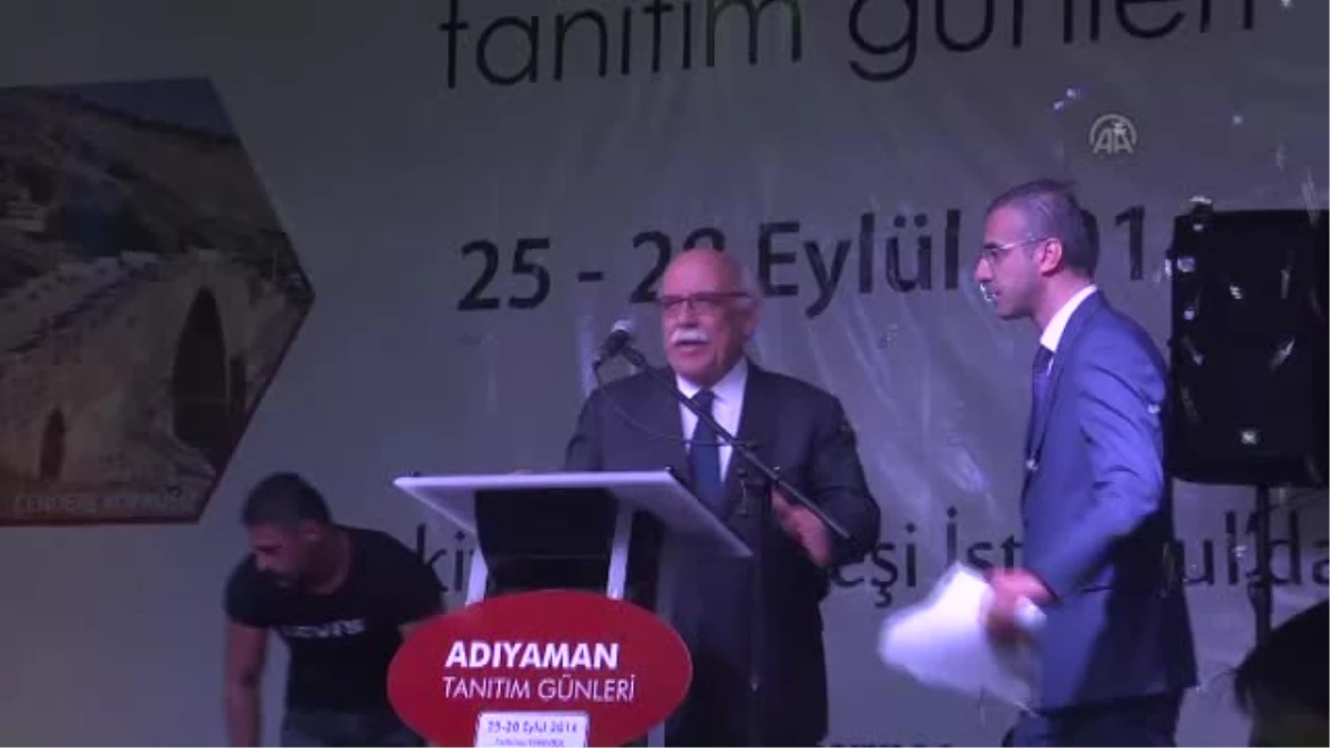 Adıyaman Tanıtım Günleri - Milli Eğitim Bakanı Avcı