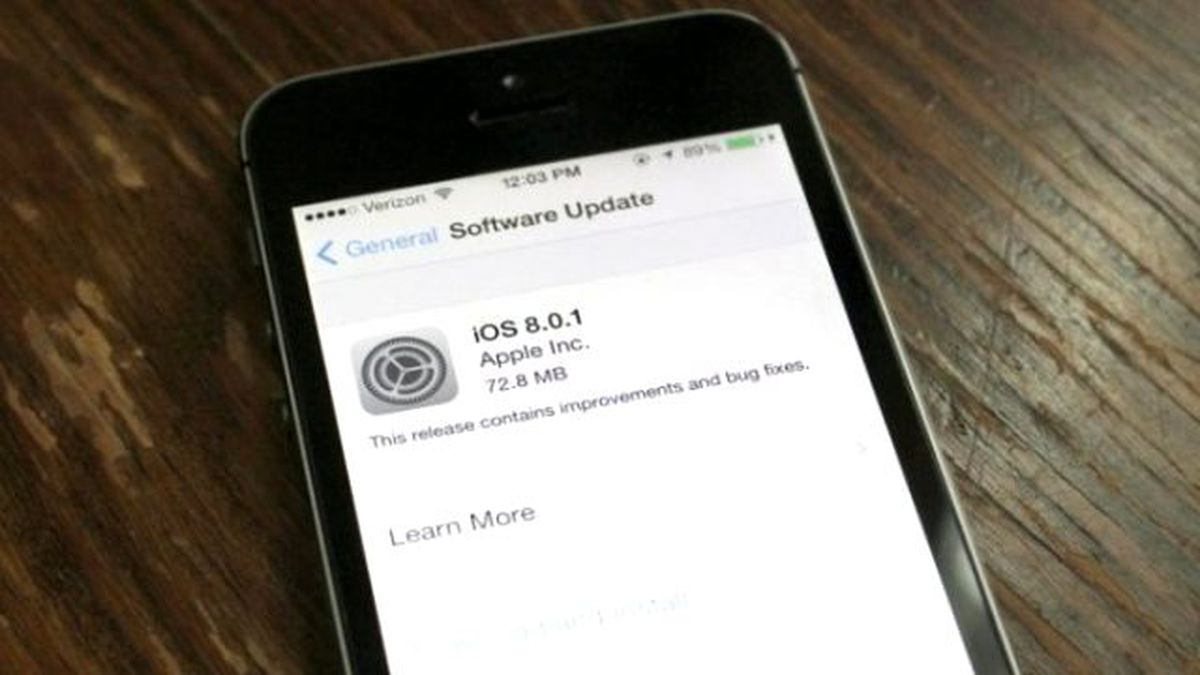 Apple, İos 8.0.1 Güncellemesini Geri Çekti!