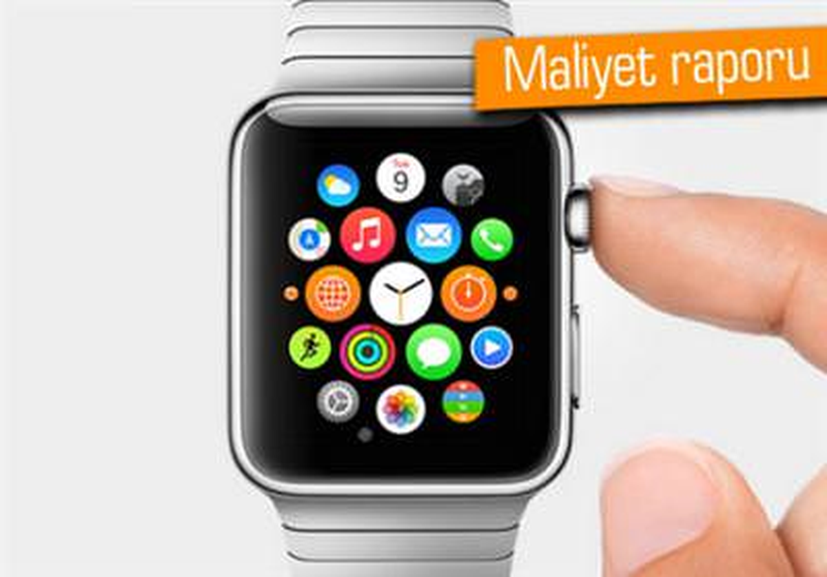 Apple Watch\'un Safir Ekran Maliyeti Ne Kadar?