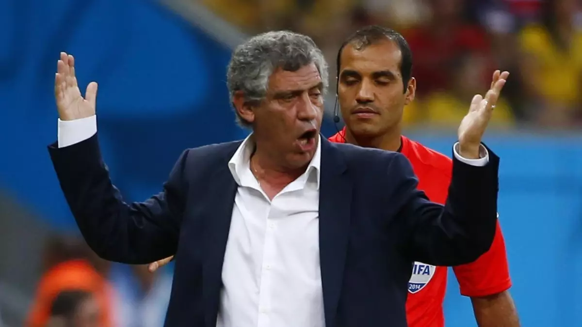 FIFA\'dan Fernando Santos\'un İtirazına Ret